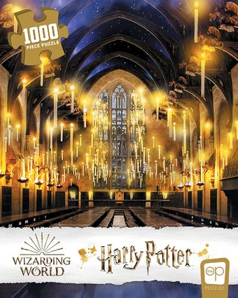 Puzzle: Harry Potter - Great Hall (1000pc)