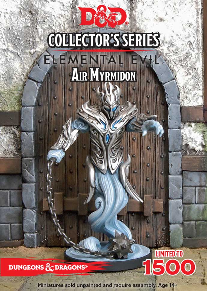 D&D Collector's Series - Air Myrmidon