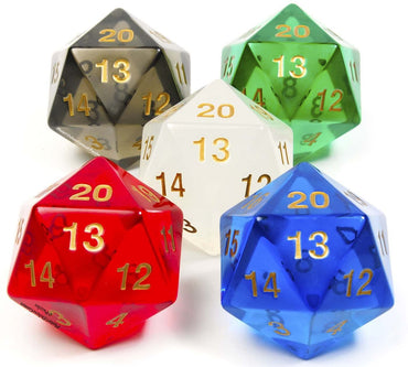 55mm Spindown D20