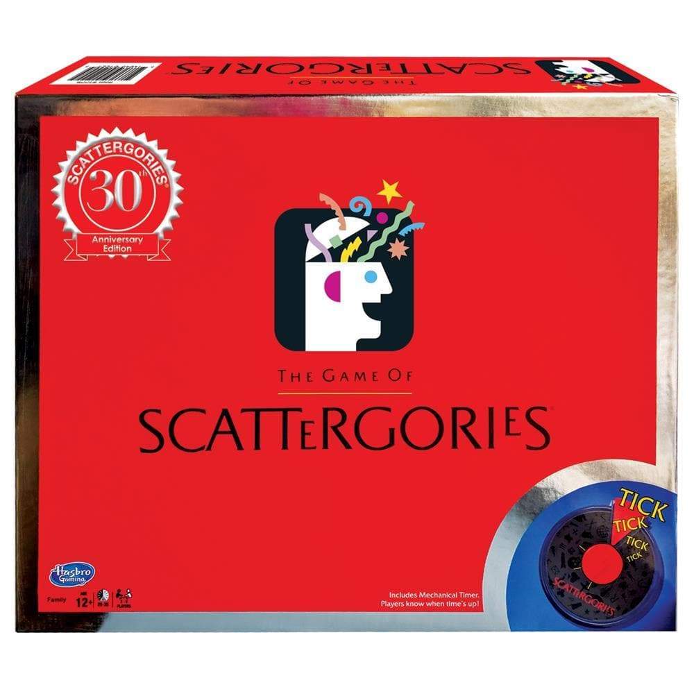 Scattergories: 30th Anniversary Edition