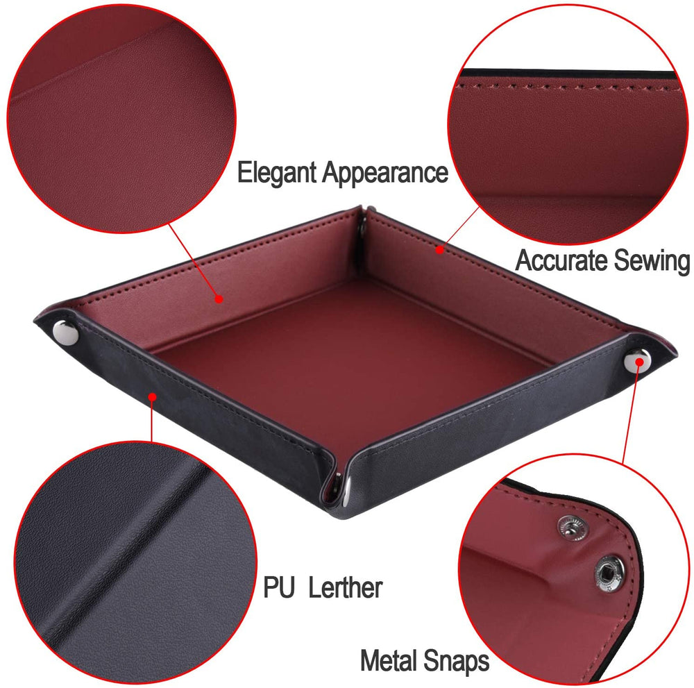Small Square Dice Tray - 6" x 6"