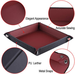 Small Square Dice Tray - 6" x 6"