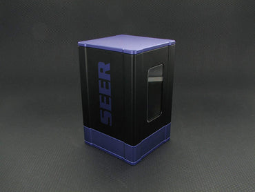 Box Gods: Seer Deck Box - Black/Purple