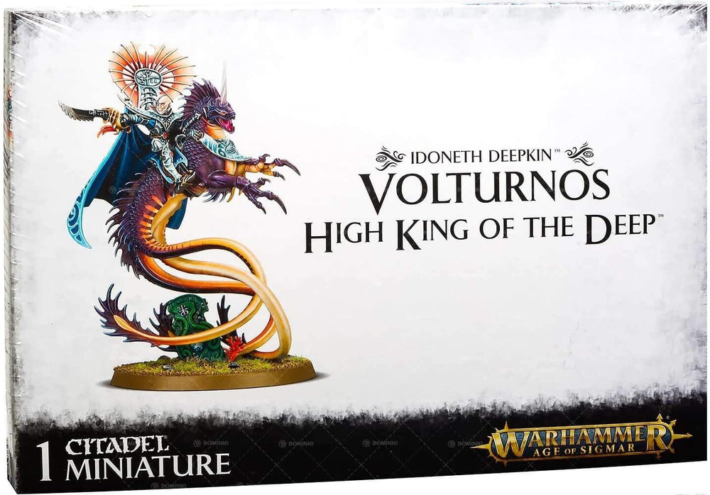 Idoneth Deepkin: Volturnos, High King of the Deep