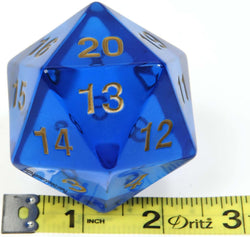 55mm Spindown D20