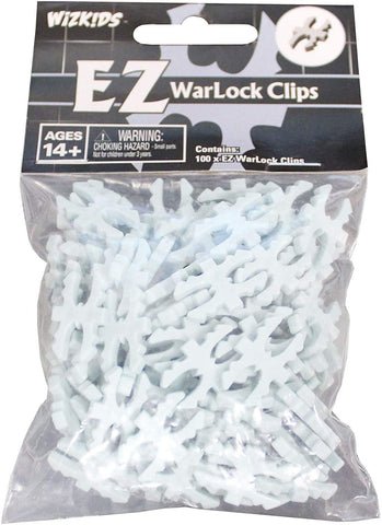 Warlock Tiles - Warlock EZ Clips 100ct