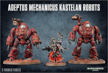 Adeptus Mechanicus: Kastelan Robots