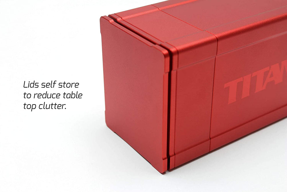 Box Gods: Titan Deck Box - Red