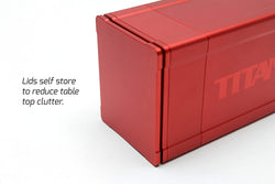Box Gods: Titan Deck Box - Red