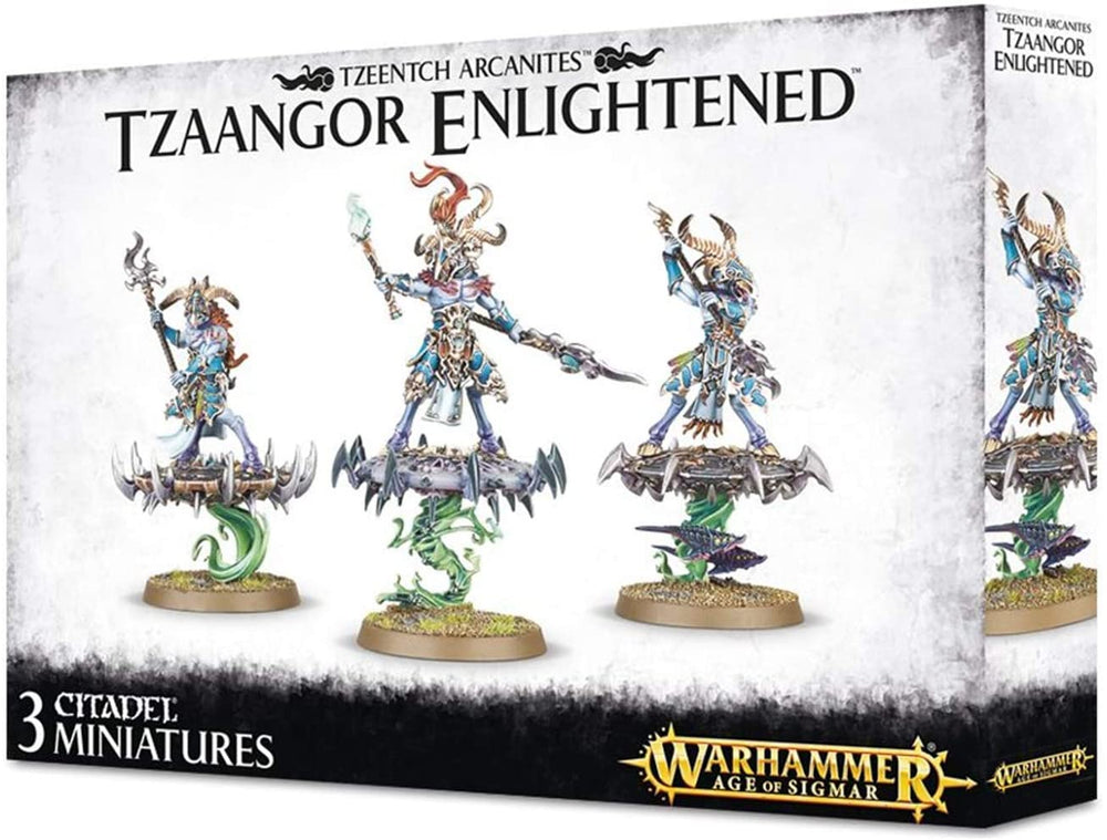 Disciples of Tzeentch: Tzaangor Enlightened