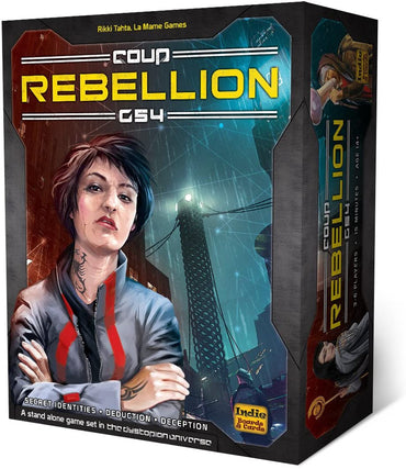 Coup: Rebellion G54 (Bundle)