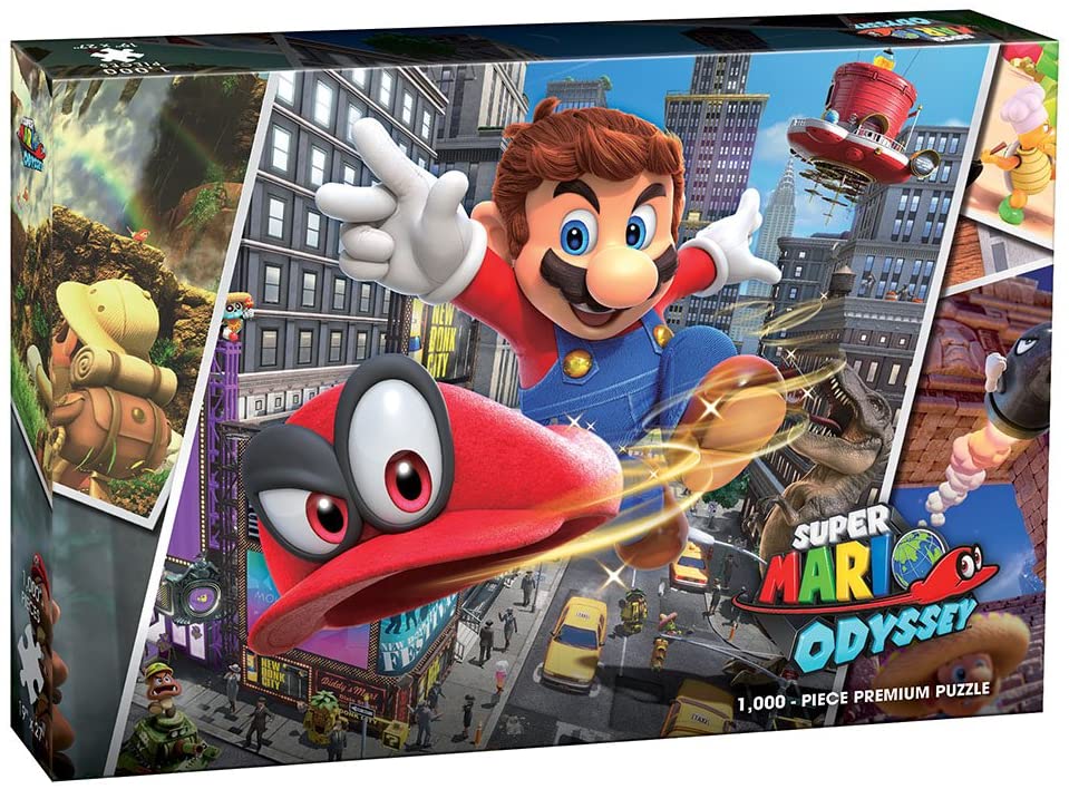 Puzzle: Super Mario Odyssey (1000pcs)