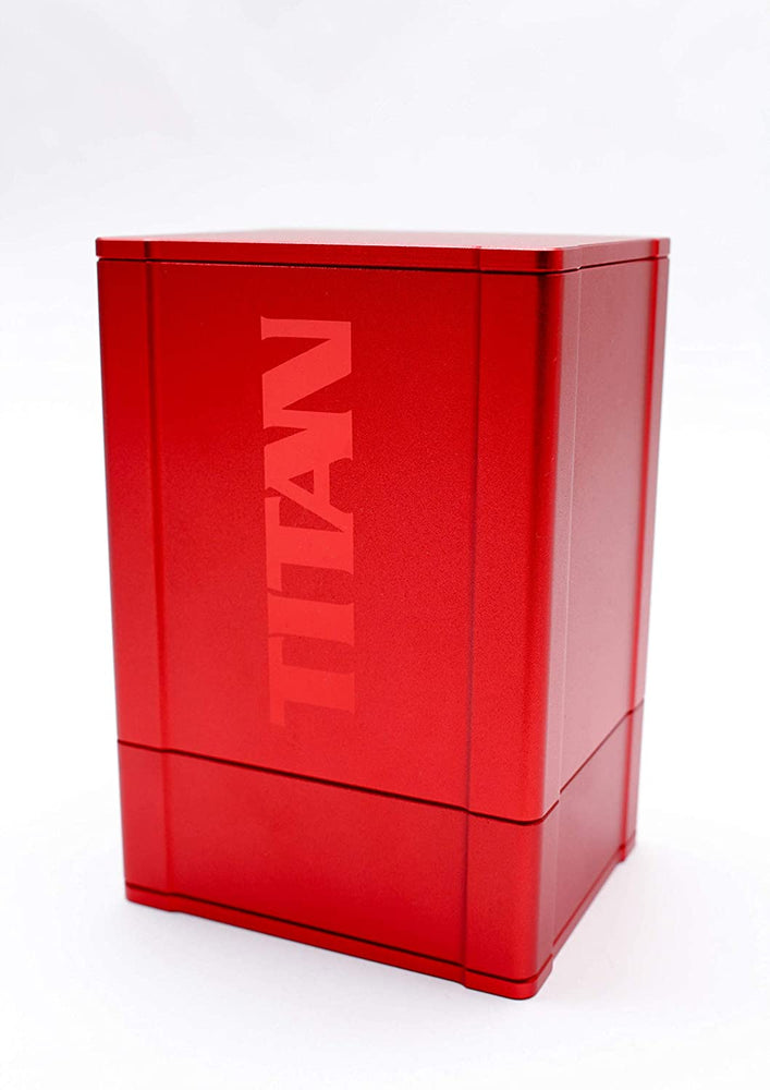 Box Gods: Titan Deck Box - Red