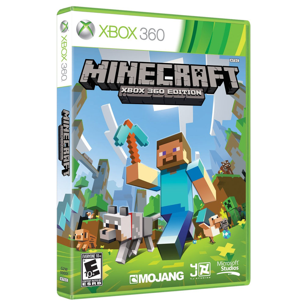 Minecraft (Used/Xbox 360)