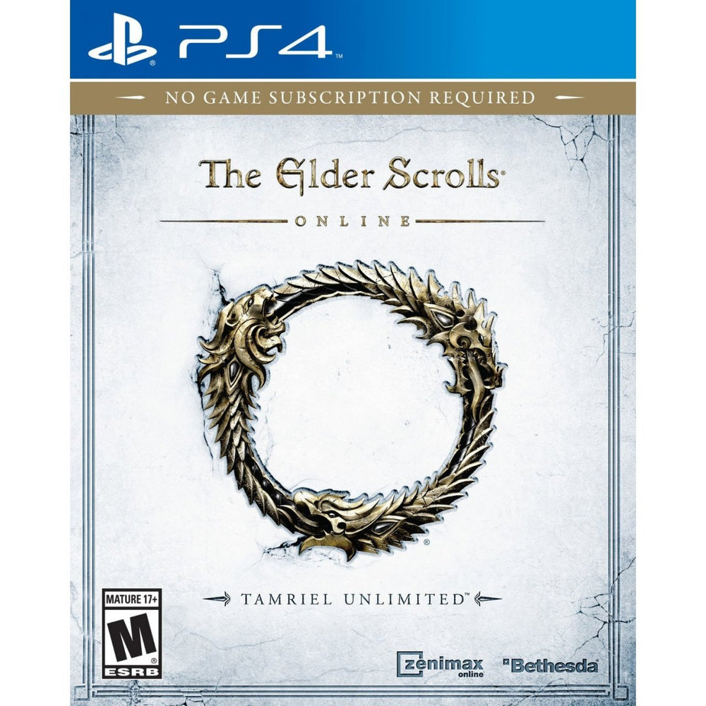 The Elder Scrolls Online - Tamriel Unlimited (Used/PS4)