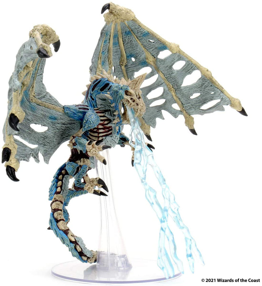 Adult Blue Dracolich Mini (Painted)