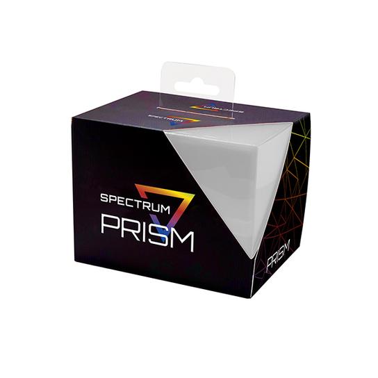 Spectrum Prism Deck Case: Pale Moon White