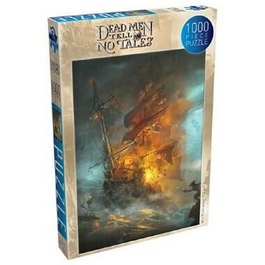 Puzzle: Dead Men Tell No Tales (1000pc)