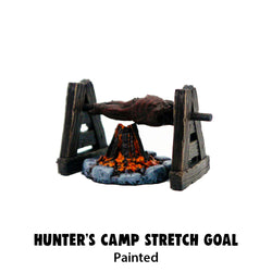 Hunter's Camp Minis (Painted)
