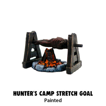 Hunter's Camp Minis (Painted)