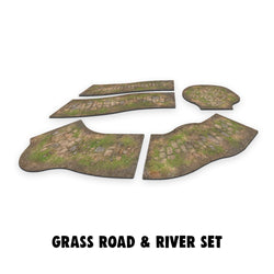 Grass Road & River Set