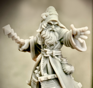 Wizard of the Ice Wilds Mini (Unpainted)