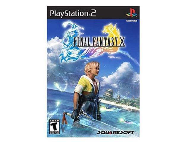 FINAL FANTASY X (Sony PlayStation 2 PS2, 2001) Complet. EUR 5,51