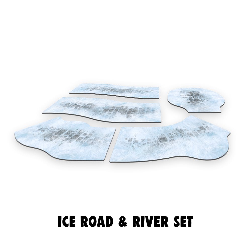 Ice Road & River Set