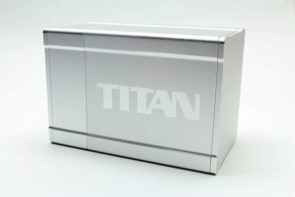 Box Gods: Titan Deck Box - Silver