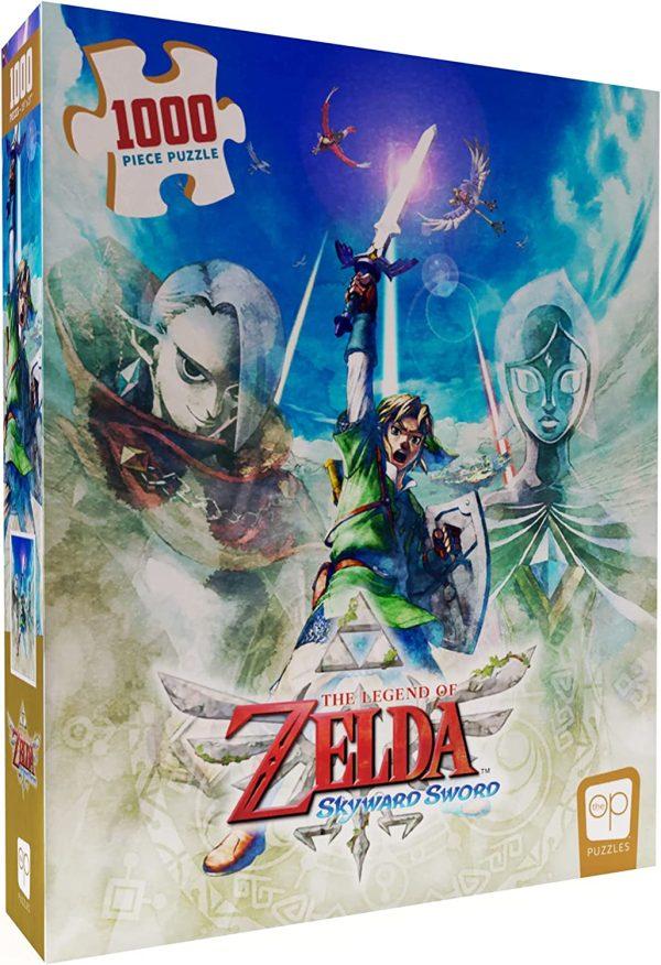 Puzzle: The Legend of Zelda - Skyward Sword (1000pcs)