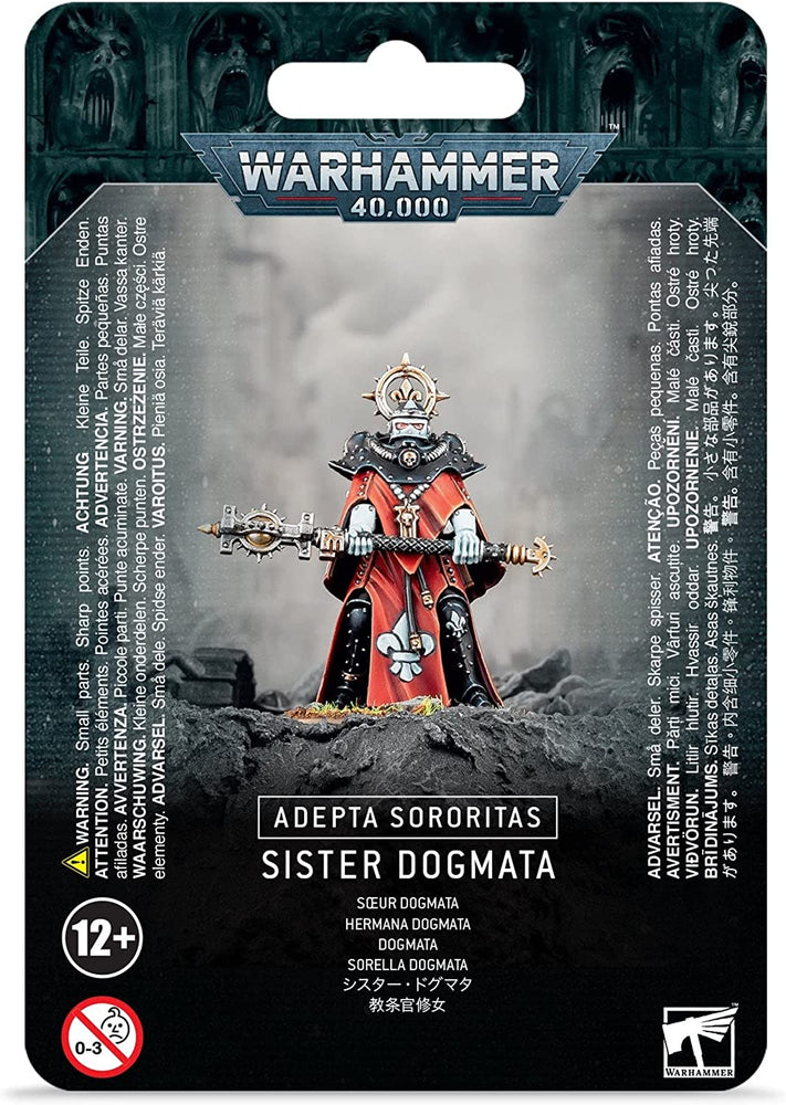 Adepta Sororitas: Sister Dogmata