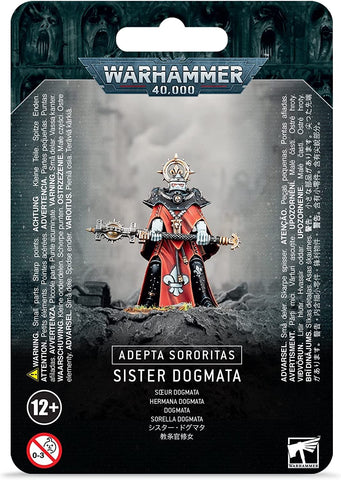 Adepta Sororitas: Sister Dogmata
