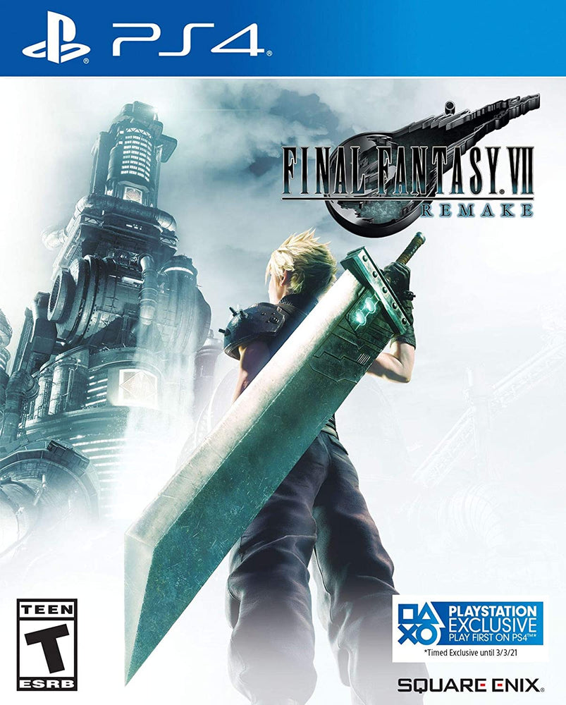 Final Fantasy VII Remake (New/PS4)