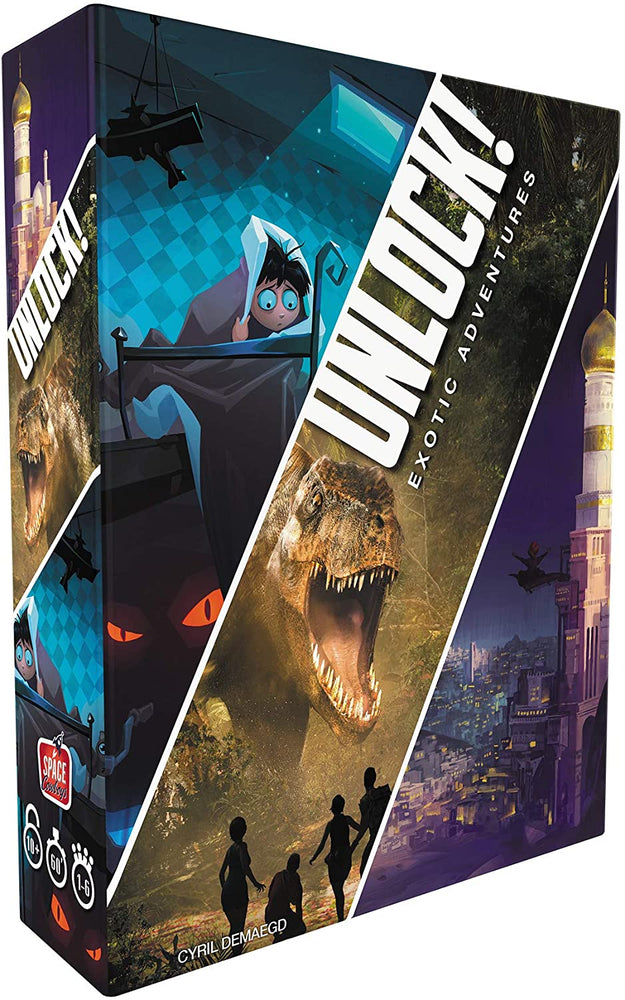UNLOCK! Exotic Adventures