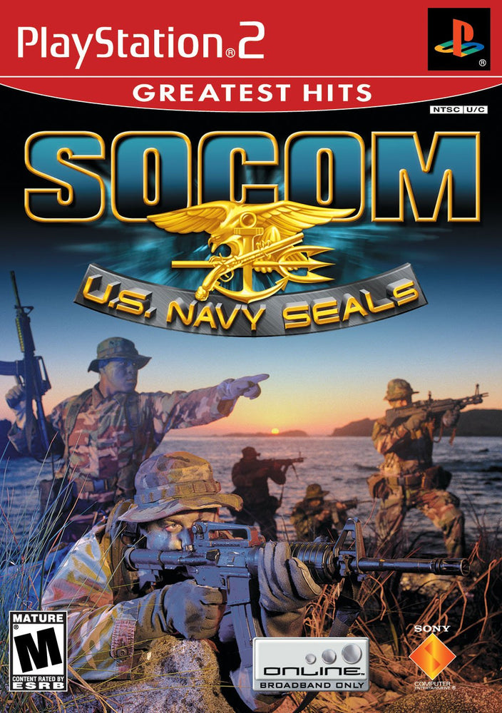 SOCOM - U.S. Navy Seals (Used/PS2)