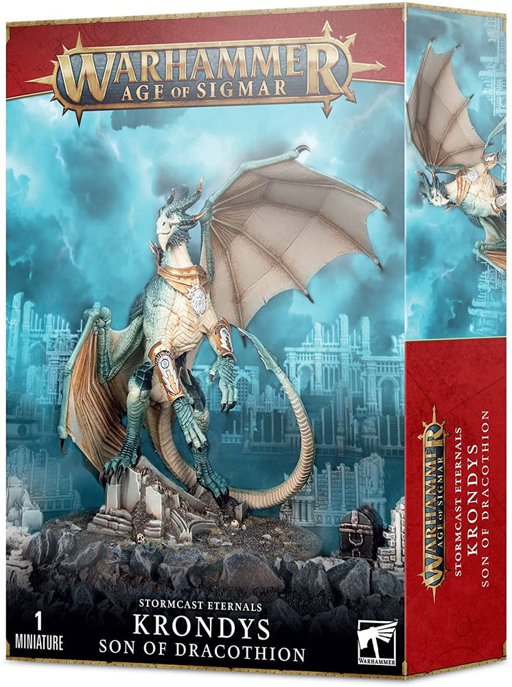 Stormcast Eternals: Krondys, Son of Dracothion