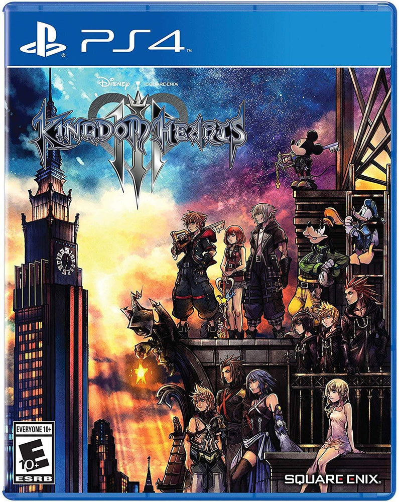 Kingdom Hearts III (Used/PS4)