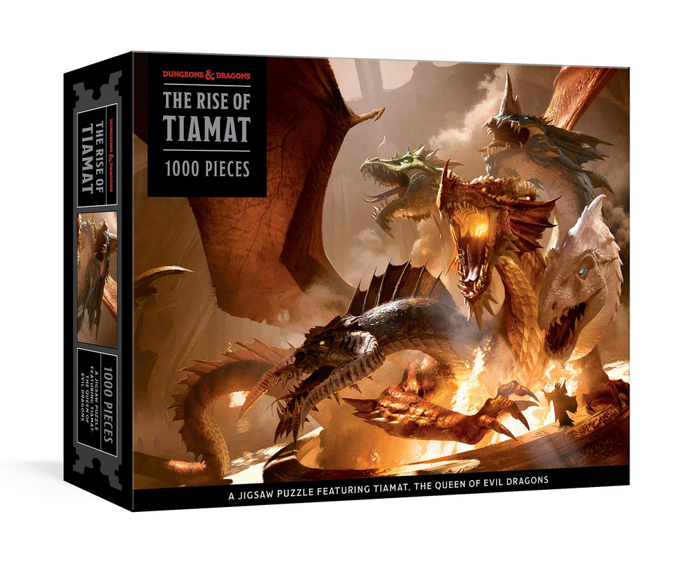 Puzzle: Rise of Tiamat