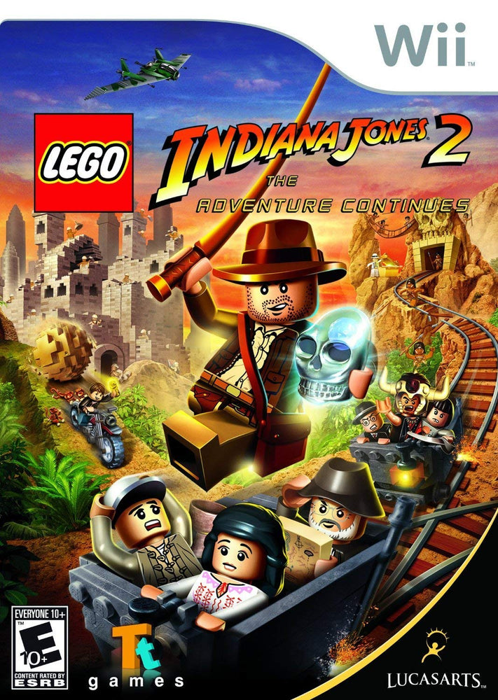 Lego Indiana Jones 2 (Used/Wii)