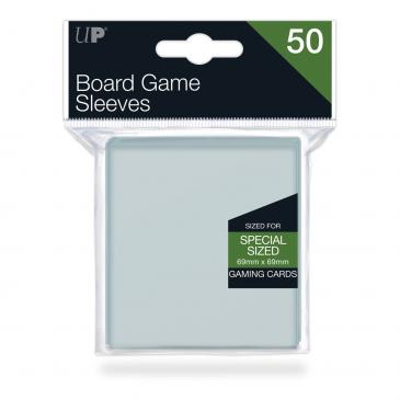 Board Game Sleeves: 69mm x 69mm (50 ct)