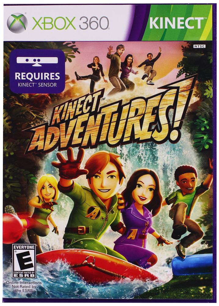 Kinect Adventures! (Used/Xbox360)