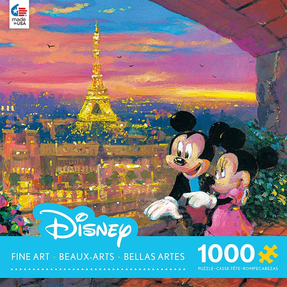 Puzzle: Disney Assortment (1000pcs)