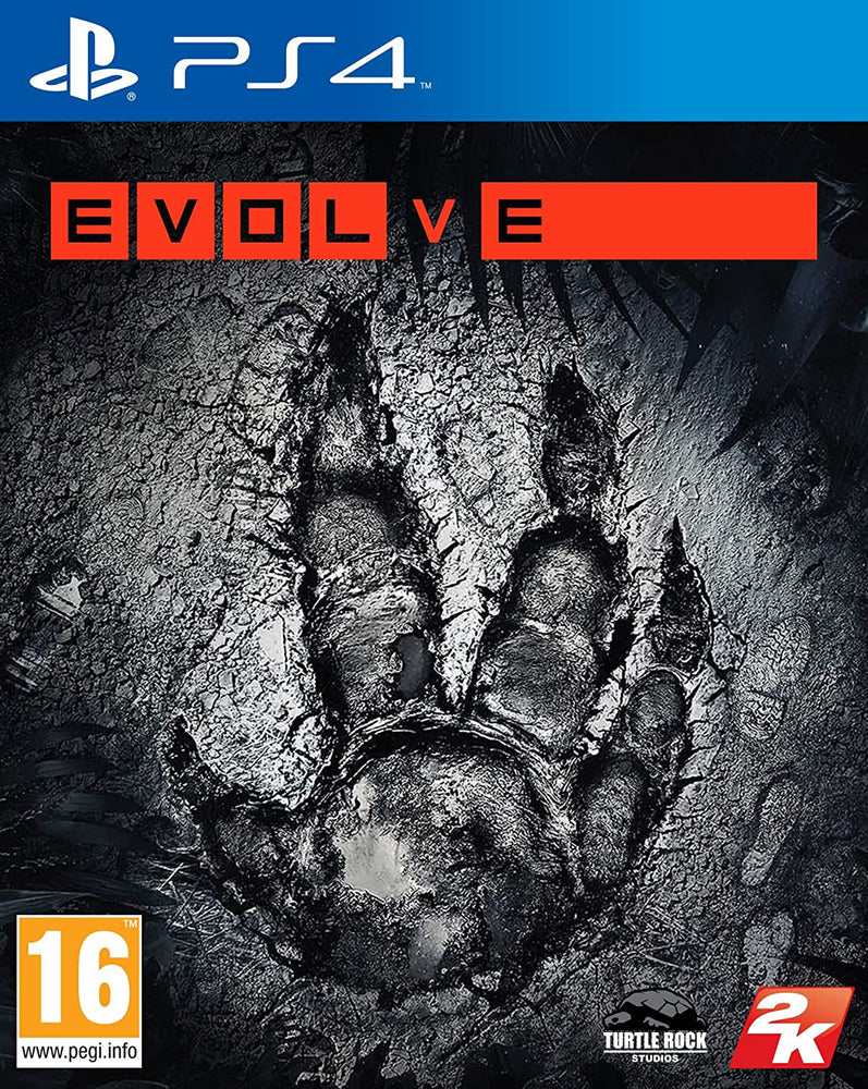 Evolve (Used/PS4)