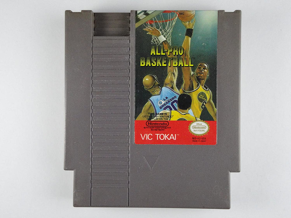 All-Pro Basketball (Used/NES)