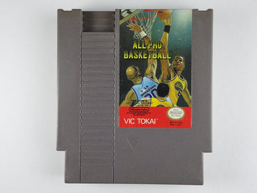 All-Pro Basketball (Used/NES)