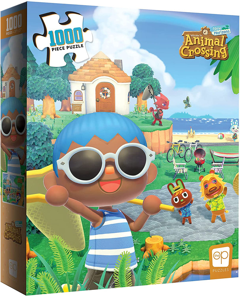 Puzzle: Animal Crossing New Horizons - Summer Fun (1000pc)