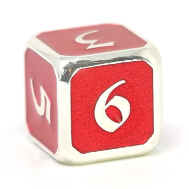 Die Hard Dice Singles: D6 - Mythica: Platinum Ruby