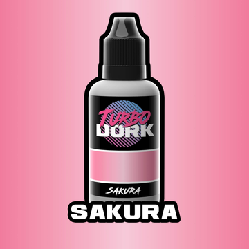 Turbo Dork Metallic Paint: Sakura
