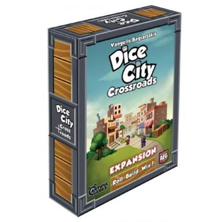 Dice City: Crossroads Expansion