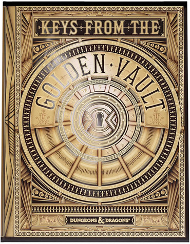 Keys from the Golden Vault (Alt Cover)